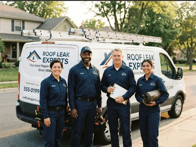 Roof Leak Repair company in Shellsburg, IA